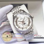 Perfect replica Omega De Ville stainless steel mechanical watch 40mm 